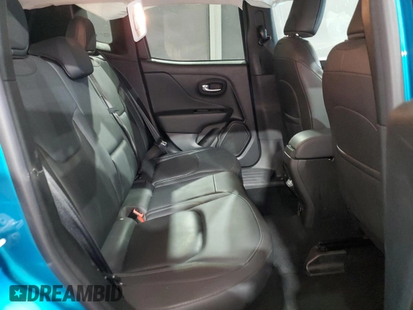 2021 Jeep Renegade Limited with VIN ZACNJDD19MPM29177, listed as a Copart auction lot 66339345 with 49,385 mi miles and Salvage title. Bid and sale history available at DreamBid. Image 11.