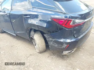 2019 Lexus RX 350 with VIN 2T2BZMCA8KC205483, listed as a IAAI auction lot 42693565 with 36,852 mi miles and . Bid and sale history available at DreamBid. Image 6.