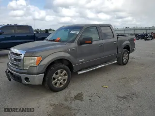 2013 Ford F-150 XL with VIN 1FTFW1CTXDFD75921, listed as a Copart auction lot 51846255 with 251,593 mi miles and Clean Title. Bid and sale history available at carsss.com. Image 1.