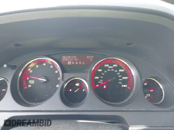 2011 GMC Acadia SLT2 with VIN 1GKKRSED1BJ235224, listed as a IAAI auction lot 42307216 with 158,126 mi miles and . Bid and sale history available at DreamBid. Image 7.