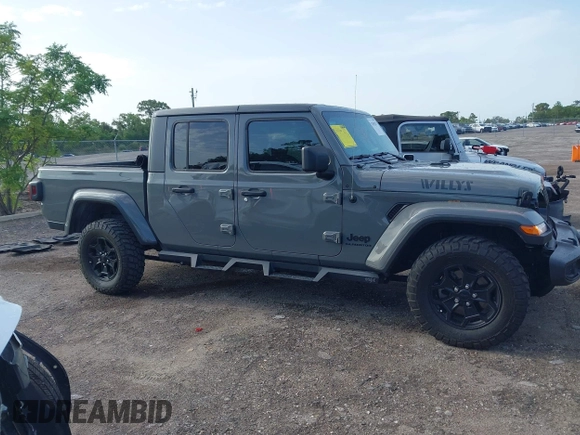 2021 Jeep Gladiator Willys с VIN 1C6HJTAG7ML513528, выставлен на аукционе IAAI как лот 42438235 с пробегом 83 334 миль миль и . История ставок и продаж доступна на DreamBid. Изображение 13.