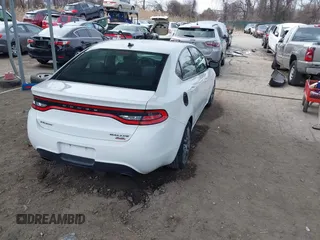 2014 Dodge Dart SXT z VIN 1C3CDFBB6ED670255, wystawiony jako IAAI lot #41786002 z przebiegiem 156 271 mil mil oraz . Historia ofert i sprzedaży dostępna na DreamBid. Obrazek 4.