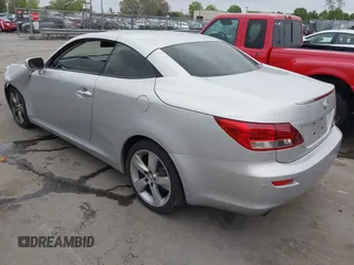 2011 Lexus IS 250 C with VIN JTHFF2C2XB2520729, listed as a IAAI auction lot 41952483 with 226,665 mi miles and . Bid and sale history available at DreamBid. Image 3.