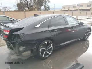 2018 Honda Accord Sedan Sport 1.5T with VIN 1HGCV1F3XJA198718, listed as a IAAI auction lot 41772799 with 120,475 mi miles. Bid and sale history available at carsss.com. Image 4.