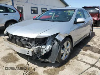 2012 Acura TSX with VIN JH4CU2F43CC023670, listed as a Copart auction lot 50954005 with 181,012 mi miles and Salvage Title. Bid and sale history available at carsss.com. Image 1.