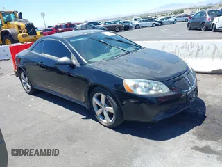 2007 Pontiac G6 GT with VIN 1G2ZH361474218435, listed as a IAAI auction lot 42796995 with 115,552 mi miles and . Bid and sale history available at DreamBid. Image 1.
