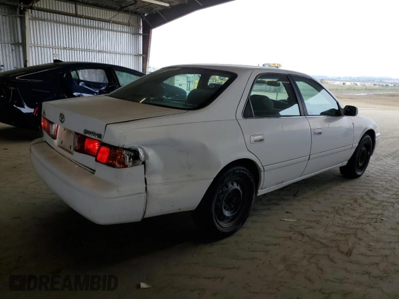 2000 Toyota Camry CE с VIN JT2BG22K8Y0425596, выставлен на аукционе Copart как лот 58956375 с пробегом 217 960 миль миль и Списание • Salvage title. История ставок и продаж доступна на DreamBid. Изображение 3.