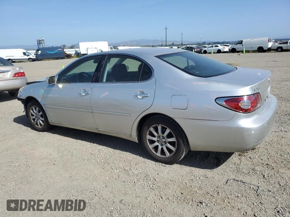 2002 Lexus ES 300 with VIN JTHBF30G920050886, listed as a Copart auction lot 57087355 with 131,304 mi miles and Salvage title. Bid and sale history available at DreamBid. Image 2.