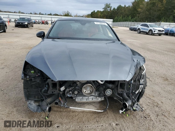 2023 Audi S5 Sportback Premium Plus z VIN WAUC4CF51PA050350, wystawiony jako Copart lot #77148214 z przebiegiem 32 237 mil mil oraz Szkoda całkowita • Salvage title. Historia ofert i sprzedaży dostępna na DreamBid. Obrazek 5.