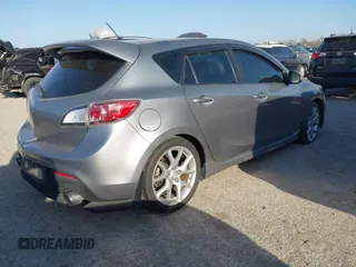 2012 Mazda 3 Mazdaspeed3 Touring with VIN JM1BL1L35C1546898, listed as a IAAI auction lot 41830040 with 170,532 mi miles and . Bid and sale history available at DreamBid. Image 4.
