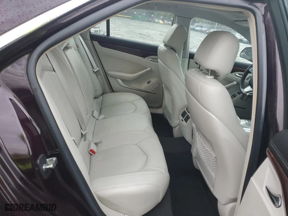 2008 Cadillac CTS RWD w/1SB with VIN 1G6DV57V880210992, listed as a Copart auction lot 49197235 with 81,927 mi miles and Salvage Title. Bid and sale history available at carsss.com. Image 10.