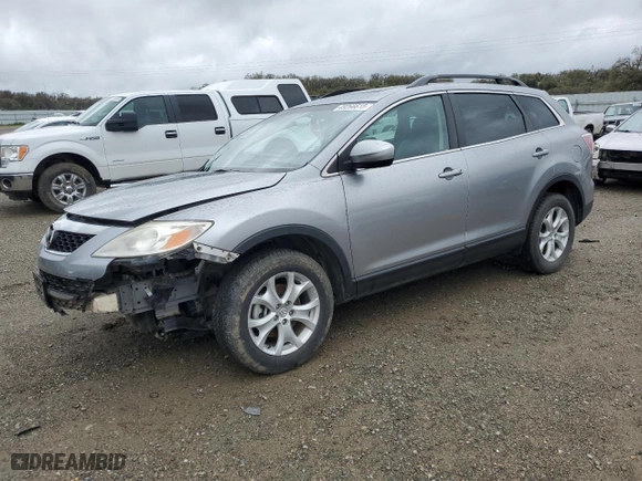 2012 Mazda CX-9 Touring with VIN JM3TB3CV4C0359024, listed as a Copart auction lot 49266615 with 151,302 mi miles and Salvage Title. Bid and sale history available at carsss.com. Image 1.