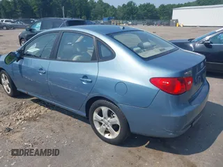 2007 Hyundai Elantra GLS with VIN KMHDU46D77U267058, listed as a IAAI auction lot 42636361 with 134,737 mi miles and . Bid and sale history available at DreamBid. Image 3.