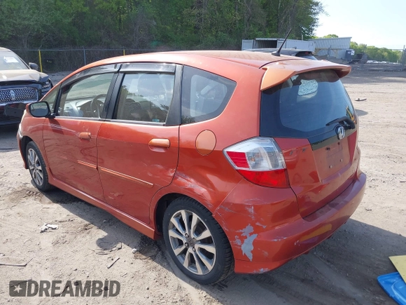 2012 Honda Fit Sport with VIN JHMGE8H55CC006277, listed as a IAAI auction lot 42210793 with 217,068 mi miles and . Bid and sale history available at DreamBid. Image 3.