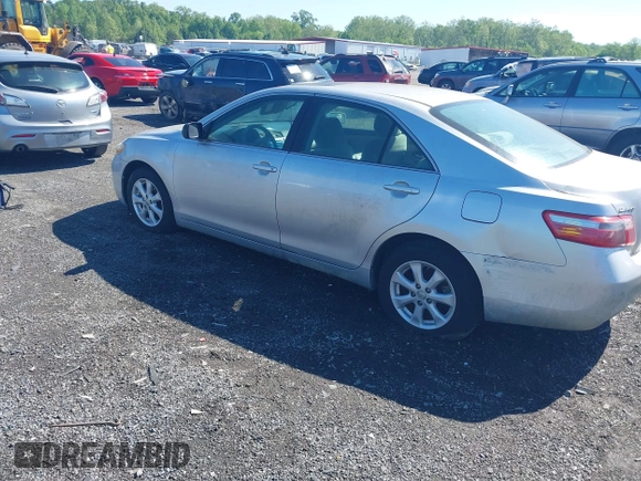 2008 Toyota Camry LE with VIN 4T1BE46K38U211445, listed as a IAAI auction lot 42226110 with 253,530 mi miles and . Bid and sale history available at DreamBid. Image 3.