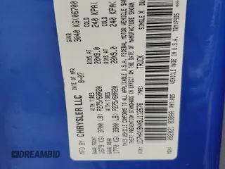 2008 Dodge 1500 SLT z VIN 1D7HA18NX8J112676, wystawiony jako Copart lot #54801635 z przebiegiem 196 758 mil mil oraz Szkoda całkowita • Salvage title. Historia ofert i sprzedaży dostępna na DreamBid. Obrazek 12.