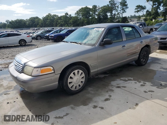 2006 Ford Police Interceptor z VIN 2FAFP71W96X163568, wystawiony jako Copart lot #62368215 z przebiegiem 116 536 mil mil oraz Szkoda całkowita • Salvage title. Historia ofert i sprzedaży dostępna na DreamBid. Obrazek 1.