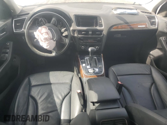 2015 Audi Q5 Premium Plus with VIN WA1LFAFP9FA047708, listed as a Copart auction lot 57960435 with Not provided miles and Clean title. Bid and sale history available at DreamBid. Image 8.