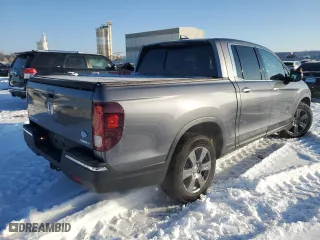 2020 Honda Ridgeline RTL-E with VIN 5FPYK3F74LB002141, listed as a Copart auction lot 87534955 with 139,030 mi miles and Salvage Title. Bid and sale history available at carsss.com. Image 3.