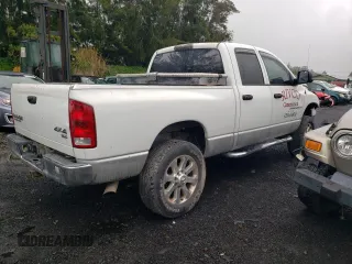 2003 Dodge Ram 2500 ST with VIN 3D7KU28CX3G850750, listed as a Copart auction lot 46476594 with 0 mi miles and Non Repairable. Bid and sale history available at carsss.com. Image 3.