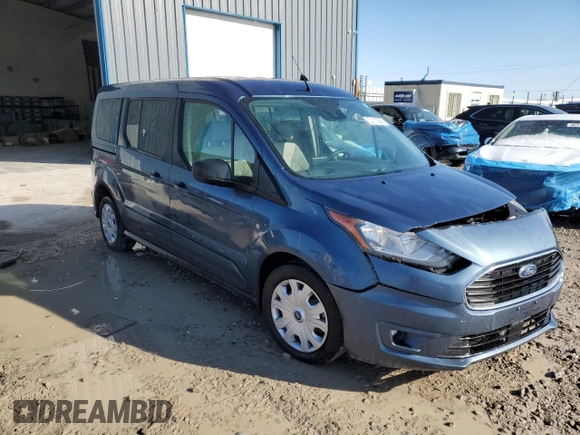 2020 Ford Transit Connect XLT with VIN NM0GE9F25L1475331, listed as a Copart auction lot 49668105 with 142,943 mi miles and Clean title. Bid and sale history available at DreamBid. Image 4.