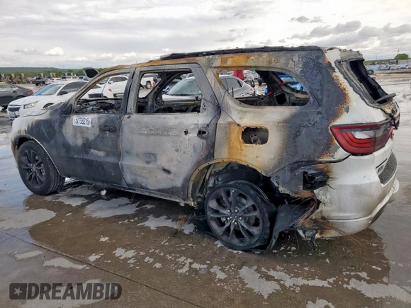 2023 Dodge Durango GT Plus с VIN 1C4RDHDG2PC596836, выставлен на аукционе Copart как лот 50758215 с пробегом Не указан миль и На запчасти • Non repairable. История ставок и продаж доступна на DreamBid. Изображение 2.