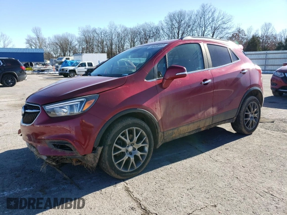 2017 Buick Encore Sport Touring с VIN KL4CJ2SB0HB104678, выставлен на аукционе Copart как лот 88458445 с пробегом 116 840 миль миль и Списание • Salvage title. История ставок и продаж доступна на DreamBid. Изображение 1.