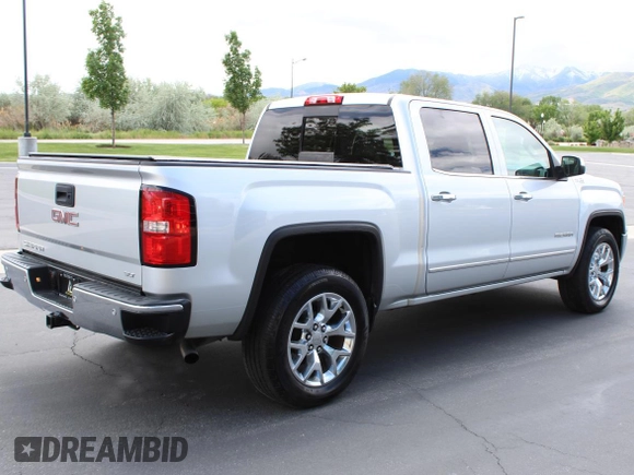 2014 GMC Sierra 1500 SLT z VIN 3GTU2VEJ2EG472780, wystawiony jako Copart lot #58266575 z przebiegiem 90 746 mil mil oraz Szkoda całkowita • Salvage title. Historia ofert i sprzedaży dostępna na DreamBid. Obrazek 3.