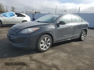 2013 Mazda 3 i SV with VIN JM1BL1TG1D1768990, listed as a Copart auction lot 51391385 with 77,069 mi miles and Salvage Title. Bid and sale history available at DreamBid. Image 1.