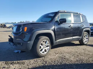 2015 Jeep Renegade Latitude z VIN ZACCJBBT0FPB60893, wystawiony jako Copart lot #50511395 z przebiegiem 78 850 mil mil oraz Szkoda całkowita • Salvage title. Historia ofert i sprzedaży dostępna na DreamBid. Obrazek 1.