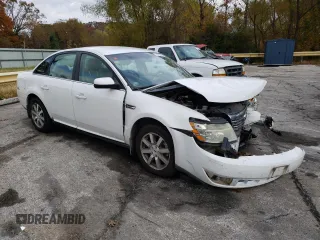 2008 Ford Taurus SEL with VIN 1FAHP24W08G155388, listed as a Copart auction lot 77678344 with 122,610 mi miles and Salvage Title. Bid and sale history available at carsss.com. Image 4.