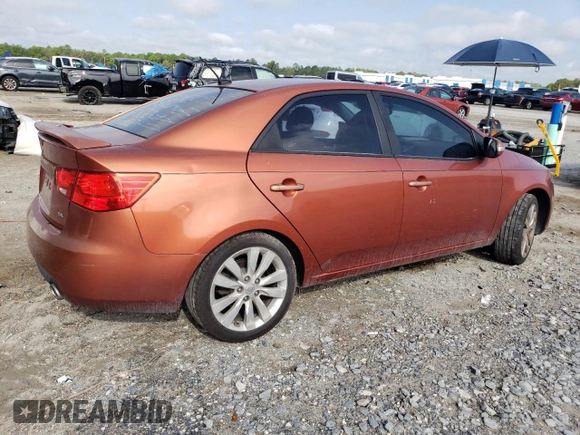 2010 Kia Forte SX с VIN KNAFW4A34A5250349, выставлен на аукционе Copart как лот 51115515 с пробегом 199 056 миль миль и Списание • Salvage title. История ставок и продаж доступна на DreamBid. Изображение 3.