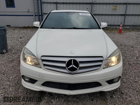 2009 Mercedes-Benz C 300 Sport z VIN WDDGF54X69R042463, wystawiony jako Copart lot #59370655 z przebiegiem 130 016 mil mil oraz Szkoda całkowita • Salvage title. Historia ofert i sprzedaży dostępna na DreamBid. Obrazek 5.