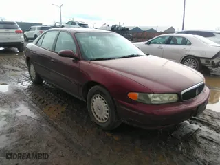 2000 Buick Century Limited with VIN 2G4WY55J6Y1121466, listed as a IAAI auction lot 41713205 with 92,428 mi miles. Bid and sale history available at carsss.com. Image 1.