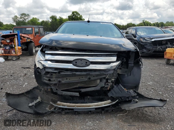 2013 Ford Edge Limited with VIN 2FMDK3KC4DBB00977, listed as a Copart auction lot 59574635 with 211,775 mi miles and Salvage title. Bid and sale history available at DreamBid. Image 5.