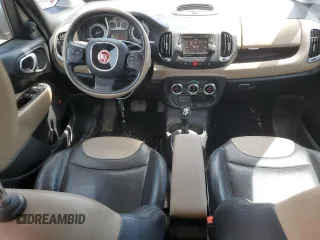 2015 FIAT 500L Lounge with VIN ZFBCFACH2FZ034998, listed as a Copart auction lot 54058445 with 149,247 mi miles and Salvage title. Bid and sale history available at DreamBid. Image 8.