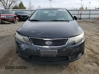 2012 Kia Forte EX with VIN KNAFU4A29C5479951, listed as a Copart auction lot 51171305 with 120,145 mi miles and Salvage Title. Bid and sale history available at carsss.com. Image 5.