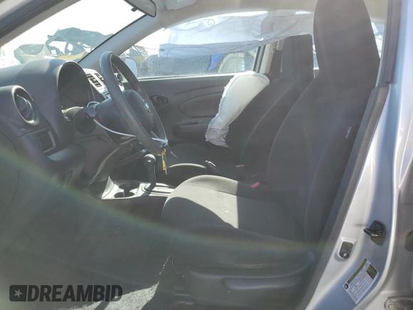 2012 Nissan Versa SV with VIN 3N1CN7AP3CL911128, listed as a Copart auction lot 51076254 with 67,286 mi miles and Salvage Title. Bid and sale history available at carsss.com. Image 7.