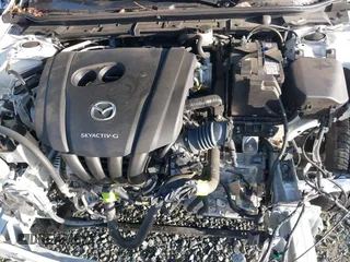 2019 Mazda Mazda3 Hatchback with VIN JM1BPBJM6K1124773, listed as a IAAI auction lot 41838263 with 50,702 mi miles. Bid and sale history available at carsss.com. Image 10.