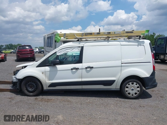 2020 Ford Transit Connect XL with VIN NM0LS7E2XL1457808, listed as a IAAI auction lot 42387564 with 135,435 mi miles and . Bid and sale history available at DreamBid. Image 13.