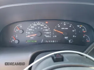 2003 Ford Excursion Special Serv z VIN 1FMNU40L83ED68103, wystawiony jako Copart lot #83191034 z przebiegiem 282 481 mil mil oraz Szkoda całkowita • Salvage title. Historia ofert i sprzedaży dostępna na DreamBid. Obrazek 9.