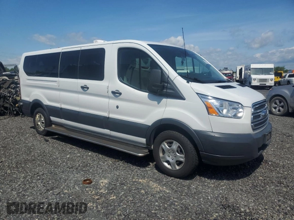 2018 Ford Transit Passenger XL z VIN 1FBZX2ZM8JKB02466, wystawiony jako Copart lot #55098365 z przebiegiem 166 367 mil mil oraz Szkoda całkowita • Salvage title. Historia ofert i sprzedaży dostępna na DreamBid. Obrazek 4.