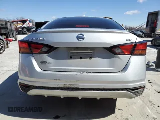 2021 Nissan Altima SV with VIN 1N4BL4DVXMN374921, listed as a Copart auction lot 49688715 with 60,698 mi miles and Salvage Title. Bid and sale history available at carsss.com. Image 6.