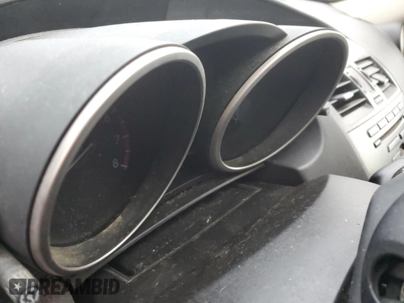2013 Mazda 3 i Touring with VIN JM1BL1LP4D1841950, listed as a Copart auction lot 86142674 with Not provided miles and Salvage title. Bid and sale history available at DreamBid. Image 9.