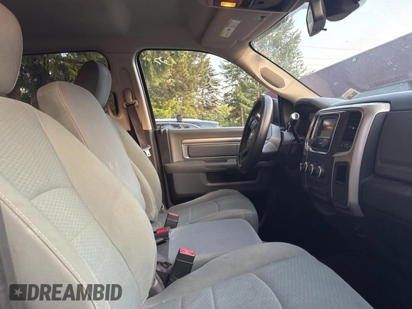 2015 Ram 2500 SLT with VIN 3C6TR5DT1FG681687, listed as a Copart auction lot 62239405 with 155,755 mi miles and Clean title. Bid and sale history available at DreamBid. Image 5.