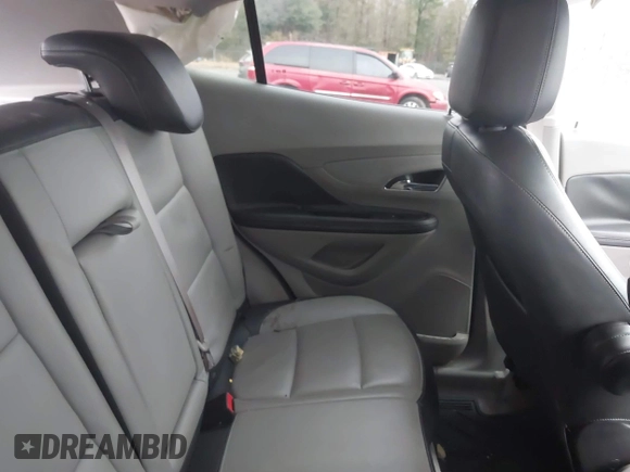 2016 Buick Encore Leather with VIN KL4CJCSB5GB535215, listed as a IAAI auction lot 41190644 with 111,606 mi miles. Bid and sale history available at carsss.com. Image 8.