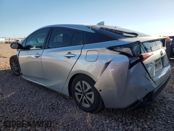 2019 Toyota Prius LE z VIN JTDL9RFU8K3000878, wystawiony jako Copart lot #49910575 z przebiegiem 169 918 mil mil oraz Szkoda całkowita • Salvage title. Historia ofert i sprzedaży dostępna na DreamBid. Obrazek 2.