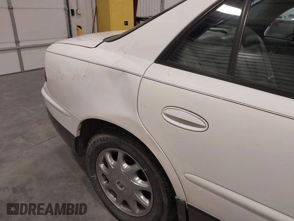 2003 Buick Regal GS with VIN 2G4WF521531230567, listed as a IAAI auction lot 41698622 with 191,835 mi miles. Bid and sale history available at carsss.com. Image 6.