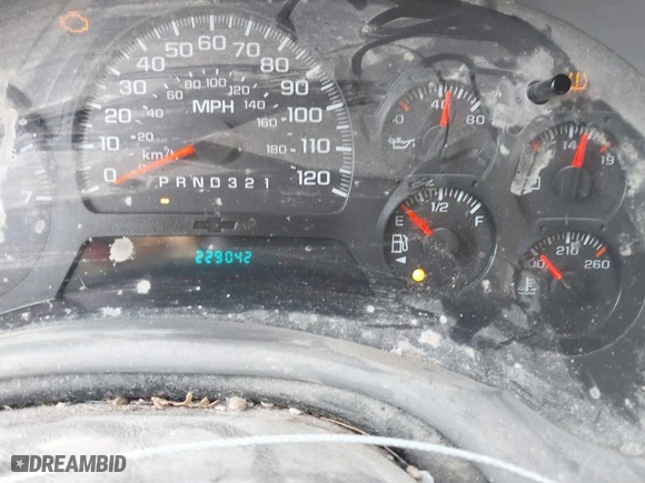 2007 Chevrolet TrailBlazer LT with VIN 1GNDT13S972207293, listed as a IAAI auction lot 41301403 with 229,042 mi miles. Bid and sale history available at carsss.com. Image 7.