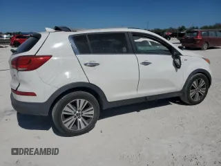 2015 Kia Sportage EX with VIN KNDPCCAC5F7711158, listed as a Copart auction lot 45670445 with 174,463 mi miles and Salvage title. Bid and sale history available at DreamBid. Image 3.